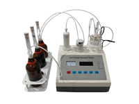 Rapid Karl Fischer Titrator Fully Enclosed Anti-moisture Design Moisture Testing Instrument with Reagent Recovery Function