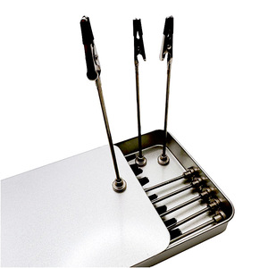 Soporte Magnético de Metal para Papel de Prueba de Perfume con Clip y Logotipo Personalizado, Modelo PTPH-005, Marca Lantos, Venta al Por Mayor - Product Image 4