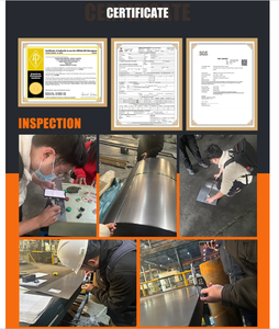 Bobina in acciaio HC260B per auto strutturale-bobina HC260B con buona duttilità, ideale per i rinforzi del telaio e del corpo dell'automobile - Product Image 6