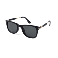 Salsp112248 — lunettes De soleil oeil De chat léopard pour femmes, accessoire De styliste, Sexy, dégradé noir
