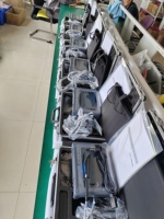 Appareil d'échographie vétérinaire EURVET IP67 étanche avec batterie de 10 heures pour les travaux sur le terrain en extérieur