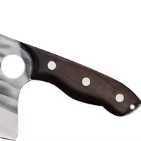 Couteau à viande en acier amélioré Couteau à découper lourd en os de dragon Couteau de boucher professionnel de qualité supérieure