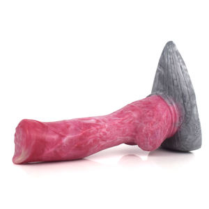 Jouet sexuel pour femmes, gode épais, en caoutchouc, pénis - Product Image 6