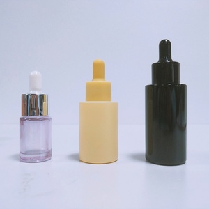 Envase de Lujo para Cuidado de la Piel, Botella de Vidrio Esmerilado de 30 ml con Gotero para Aceite Capilar y Sérum, 1 oz - Product Image 6