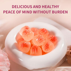 Complément alimentaire féminin en gommes à l'extrait naturel <span class=keywords><strong>de</strong></span> canneberge avec probiotiques et vitamines pour femmes, pour le nettoyage <span class=keywords><strong>de</strong></span> la vessie - Product Image 2