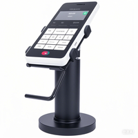 Support de paiement pivotant pour terminal de paiement par carte bancaire pour Newpos 9220L/9310/6260P OM-A880/A485, support de terminal POS, montage latéral sur bureau/kiosque