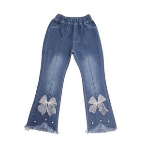 Jeans en Coton Évasés pour Filles, Nouveau Style Adolescent Multi-Styles, Mode Vêtements Décontractés, Soldes Chaudes - Product Image 3