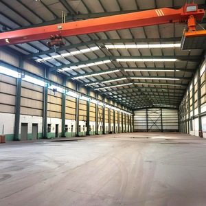 Atelier à structure <span class=keywords><strong>métallique</strong></span> avec <span class=keywords><strong>poutre</strong></span> de grue pour la construction d'usines industrielles et l'aménagement de entrepôts métalliques préfabriqués - Product Image 2