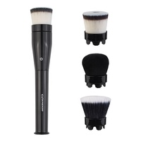 Produits tendance kit de pinceaux de maquillage rotatifs personnalisés pour la beauté et le luxe pinceau de maquillage électrique Belleza