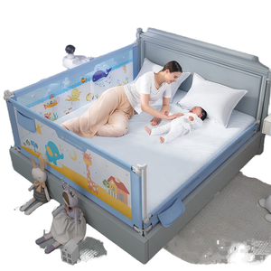 <strong>Bed</strong> <strong>Side</strong> <strong>Rail</strong> Bracket Baby Nap Blankets Baby <strong>Bed</strong> Guard <strong>Rail</strong> Protective Design Child Kids <strong>Bed</strong> <strong>Rails</strong> Baby Safety - Product Image 1