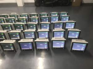 Peralatan Rumah Sakit 12.1 Inci Tanda Vital Tampilan HD ICU Mesin Medis SUNBRIGHT - Product Image 4