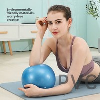 Ballon PVC Mat Nid d'Abeille Anti-Éclatement 25cm pour le Plancher Pelvien, Pilates, Récupération Post-partum, Entraînement de l'Équilibre et du Core, Barre, Studio à Domicile
