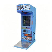 Machine de frappe pour enfants avec fonction de paiement par carte de crédit, pour l'entraînement de boxe