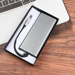 11 en 1 Adaptateur <span class=keywords><strong>Hdmi</strong></span> Vga 4k 3 Hub Avec Hub 3.0 Tf Sd Reader Slot Pd Usb C Type-c Hub pour <span class=keywords><strong>Mac</strong></span> <span class=keywords><strong>Book</strong></span> Pro/air pour Ugreen - Product Image 3