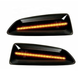 2x dinámica humo LED lado marcador luz de señal de giro para <span class=keywords><strong>Opel</strong></span> Zafira Tourer - Product Image 1