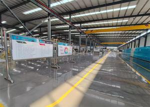 מכונת כיפוף זכוכית מחוסמת אוטומטית באיכות גבוהה עם מנוע PLC למפעלי זכוכית, יעילות גבוהה, עלות נמוכה, בעלת תו תקן CE - Product Image 5