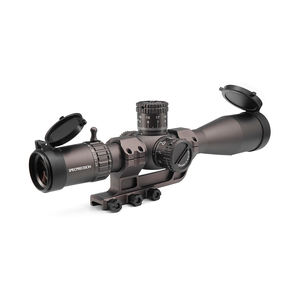2024 SPECPRECISION Factory <span class=keywords><strong>Tactical</strong></span> Hunting <span class=keywords><strong>Scope</strong></span> ED 6-24X LPVO FFP Optic Sight Red Illuminator Reticle 34mm Tube avec Pic Mount - Product Image 2