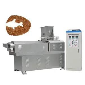Alimentação de peixes máquina de fabricação de alimentos para peixe máquina flutuante de alimentação de peixes