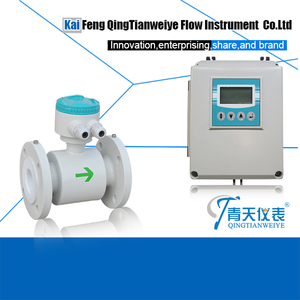 Medidor de flujo de agua de área variable QTLD OEM de alto rendimiento con +/-0.5% de precisión Protección IP65 para medición de líquidos - Product Image 3