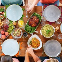 Set de Table en forme de feuille d'érable, antidérapant, résistant à la chaleur, en feutre, 8 pièces
