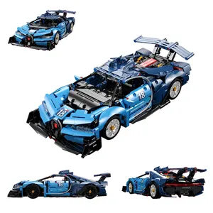 Neue 1:14 Rc Racing Bausteine Set Spielzeug für Jungen Geburtstags geschenk Bugatti Modell block ABS Kunststoff kompatible Technik Legoing Car