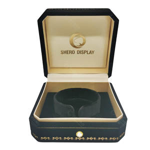 SHERO Custom Fine Jewelry Pulseras & Brazaletes Cajas Embalaje Bijoux De Boite Emballage Fine Jewelry Box Rings - Product Image 1