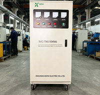 Stabilisateur de tension automatique triphasé TNS SVC 50 kVA, régulateur de tension AC haute précision pour ligne de production industrielle, homologué CE