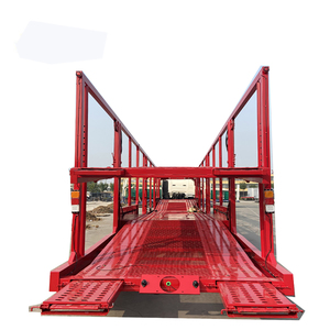 OTTC-Zertifizierter LSXC Marken 8-Auto-Transporter Doppeldecker-Tieflader-Sattelauflieger 20t Max. Nutzlast <span class=keywords><strong>Anton</strong></span> 13T Achsen für Effizienten Autotransport - Product Image 5