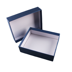 Wholesale Recyclable <b>Large</b> Square Heaven Earth Cover Gift <b>Box</b> Corrugated Board UV Coating Matt Lamination Embossing Stamping - Product Image 5