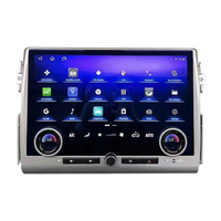 Autoradio Lecteur DVD Vidéo pour Toyota Tundra 2014-2020 avec Navigation GPS Intégrée, Prise en Charge du Climatisation OEM et Carplay