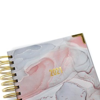 Impression et reliure de carnets, catalogue, organisateur à spirales personnalisé, planificateur relié
