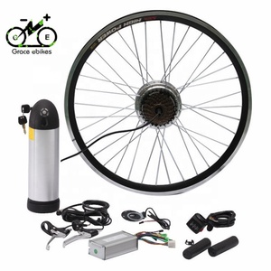 <span class=keywords><strong>Kit</strong></span> de conversion de vélo électrique avec moteur de moyeu 36V 250W <span class=keywords><strong>350W</strong></span> et batterie - Product Image 1