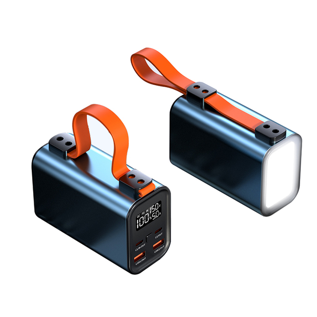 Popular Products 2024 100W PD Fast Charger Power Bank for Laptop Battery Charger 12v 24v Gadgets Electronic