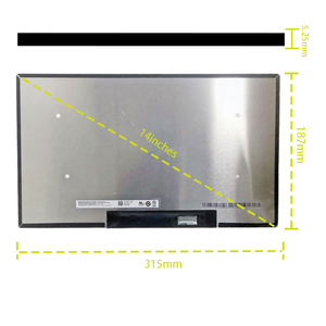 Pantalla LCD IPS FHD de 14 Pulgadas para Laptop Latitude 7400, Número de Pieza DPN B140HAN06.3 -MJXRM, con 100% SRGB y Retroiluminación LED - Product Image 2