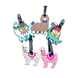 ป้ายแท็กกระเป๋าเดินทางแบบนิ่ม PVC ออกแบบเองได้ ราคาโรงงาน - Product Image 3