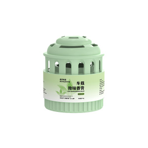 Baume désodorisant pour voiture Boyazhiyin 90g, parfum longue durée pour utilisation en véhicule - Product Image 2