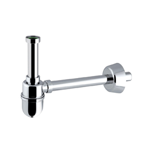 Siphon chromé Ø 26X250 1 \ "outil de tournage ABS - Product Image 2