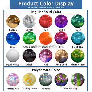 <span class=keywords><strong>Boule</strong></span> gonflable MILE Ballons gonflables décoratifs en PVC blanc Big Matt Giant Balls - Product Image 6