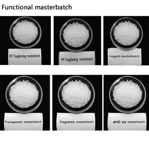 Прозрачный белый наполнитель PS/PP/PE/ABS, гранулы маточной смеси - Product Image 3