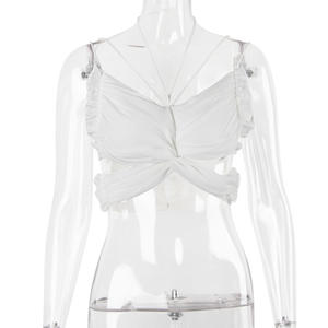 <span class=keywords><strong>Top</strong></span> <span class=keywords><strong>de</strong></span> <span class=keywords><strong>tirantes</strong></span> <span class=keywords><strong>de</strong></span> mariposa <span class=keywords><strong>de</strong></span> gasa para mujer, chaleco Sexy con temperamento, novedad <span class=keywords><strong>de</strong></span> verano 2022 - Product Image 5