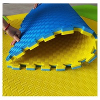 Tapis de sol en mousse EVA écologique, revêtement de sol modulaire à emboîtement, taille et couleur personnalisées pour la maison, le bureau et les espaces commerciaux