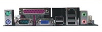 Intel populer untuk ATOM D525 Motherboard ITX Mini berbasis ITX-EM52X61D saluran memori DDR3 tunggal maksimum 4GB RAM SATA terintegrasi