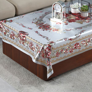 Mantel de PVC de 90x150 cm, color dorado, metálico, Independiente - Product Image 3