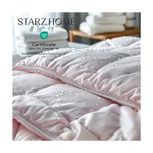 STARZ HOME Comforter pendingin ukuran King, pemasok selimut pendingin antilembap untuk kamar tidur