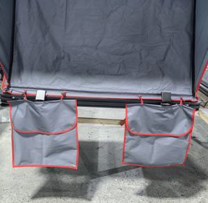 <span class=keywords><strong>Tente</strong></span> <span class=keywords><strong>de</strong></span> <span class=keywords><strong>toit</strong></span> triangulaire <span class=keywords><strong>Outback</strong></span> Tourer en aluminium pour 4 personnes pour Jeep Wrangler Waterproof Hard Shell Pop-Up avec échelle Accessoire - Product Image 5