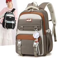 Mochilas Escolares de Alta Calidad al por Mayor de Fábrica, Mochila Impermeable de Gran Capacidad para Estudiantes Adolescentes