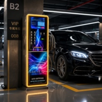 Distributeur de parfum pour voiture en libre-service avec gonfleur de pneus automatique pour les centres de lavage et d'entretien automobile