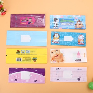 Custom Printing Cleaning Wet Wipe Pouch Wet Wipes <b>Packaging</b> <b>Bag</b> - Product Image 6