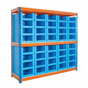 Clothing Storage Warehouse Stackable and Nestable Correx Plastic cardboard picking bins pick and pack bin