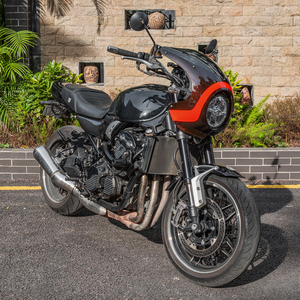 Déflecteur de pare-brise de moto XXUN pour KAWASAKI Z900RS 2018 2019 2020 <span class=keywords><strong>2021</strong></span> 2022 2023 2024 2025 Pare-brise - Product Image 4